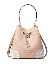 Michael Kors 30S0GZ5l1V Mercer Gallery Bucket Small Signature Ballet Multi