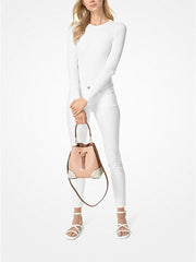 Michael Kors 30S0GZ5l1V Mercer Gallery Bucket Small Signature Ballet Multi