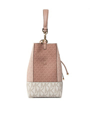 Michael Kors 30S0GZ5l1V Mercer Gallery Bucket Small Signature Ballet Multi