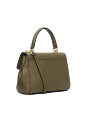 Michael Kors Ava Extra-Small Saffiano Leather Crossbody Bag Olive