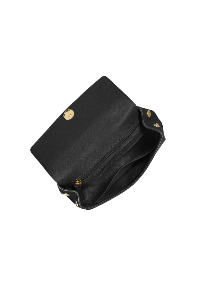 Michael Kors Ava Extra-Small Saffiano Leather Crossbody Bag Black