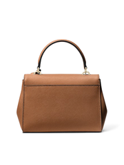 Michael Kors Ava Extra-Small Saffiano Leather Crossbody Bag Luggage