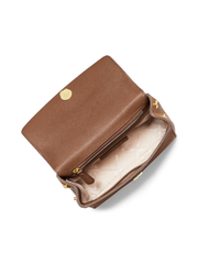 Michael Kors Ava Extra-Small Saffiano Leather Crossbody Bag Luggage