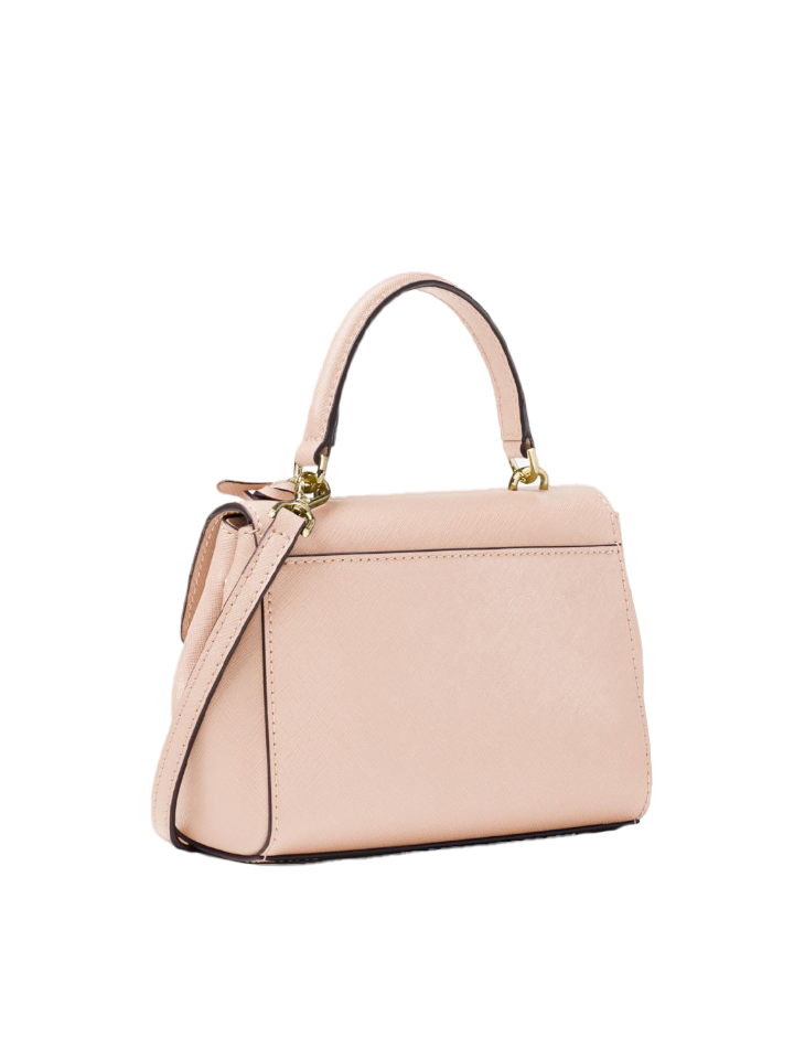 Michael Kors Ava Extra-Small Saffiano Leather Crossbody in Soft Pink by  @springflingmnlph 