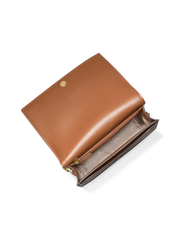 Michael Kors 32S2GJ6C7L Jet Set Large Saffiano Leather Crossbody Bag Luggage