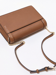 Michael Kors 32S2GJ6C7L Jet Set Large Saffiano Leather Crossbody Bag Luggage