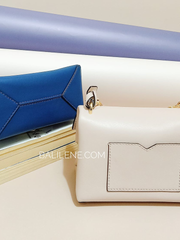 Michael Kors 32S9G0EC0L Cece Extra-Small Leather Crossbody Bag Soft Pink