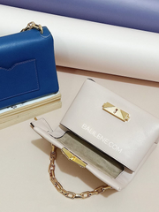 Michael Kors 32S9G0EC0L Cece Extra-Small Leather Crossbody Bag Soft Pink