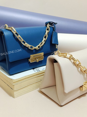 Michael Kors 32S9G0EC0L Cece Extra-Small Leather Crossbody Bag Soft Pink