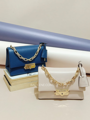 Michael Kors 32S9G0EC0L Cece Extra-Small Leather Crossbody Bag Soft Pink