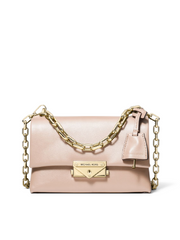 Michael Kors 32S9G0EC0L Cece Extra-Small Leather Crossbody Bag Soft Pink