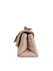 Michael Kors 32T9G0EC1L Cece Xsmall Quilted Chain Crossbody Soft Pink