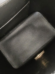 Michael Kors 35F0GU2M7T Suri Large Bucket Massanger Leather Black