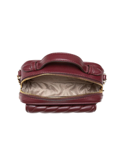 Michael Kors 35F1GX0C5U Rose Small Top Handle Crossbody Merlot