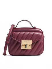 Michael Kors 35F1GX0C5U Rose Small Top Handle Crossbody Merlot