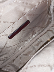 Michael Kors 35F1GX0C5U Rose Small Top Handle Crossbody Merlot