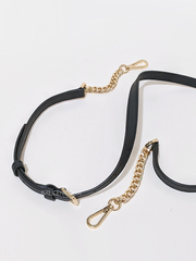 Michael Kors Jet Set Travel Medium Saffiano Leather Dome Satchel Black