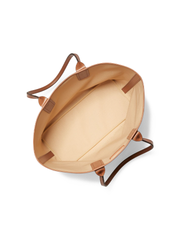 Michael Kors 35H1T2JT3C Jodie Large Logo Jacquard Tote Bag Luggage