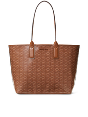 Michael Kors 35H1T2JT3C Jodie Large Logo Jacquard Tote Bag Luggage