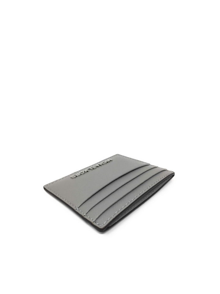 Michael kors 2025 grey card holder