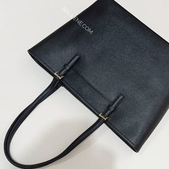 Michael Kors 35H7GTVT2L Medium Jet Set Carryall Tote Black