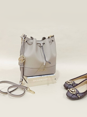 Michael Kors 35H8GT7M2U Trista Bucket Truffle