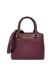 Michael-Kors-35H9GGFC4L-Savvanah-Giftables-Mini-Merlot-Balilene-depan