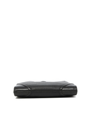 Michael Kors 35H9GNIC9L Nicole Triple Compartment Crossbody Leather Black