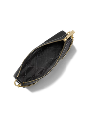 Michael Kors 35S0GTVU6L Jet Set Medium Saffiano Leather Crossbody Bag Black