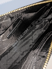 Michael Kors 35S0GTVU6L Jet Set Medium Saffiano Leather Crossbody Bag Black