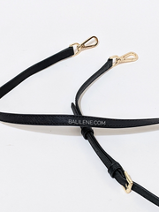 Michael Kors 35S0GTVU6L Jet Set Medium Saffiano Leather Crossbody Bag Black