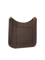 Michael Kors 35S1G7BM1B Briley Small Logo Messenger Bag Brown