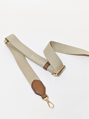 Michael Kors 35S1G7BM1B Briley Small Logo Messenger Bag Brown