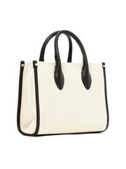 gambar-belakang-Michael-Kors-35S2G7ZC5C-Mirella-Small-Shopper-Crossbody-Black