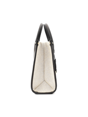 gambar-samping-Michael-Kors-35S2G7ZC5C-Mirella-Small-Shopper-Crossbody-Black