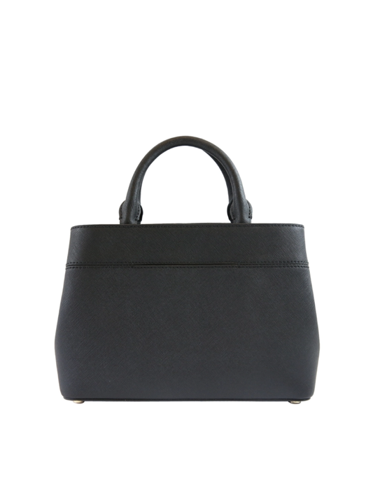 Michael Kors 35S8GX2S1L Hailee Extra Small Satchel Black