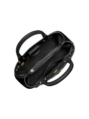 Michael Kors 35S8GX2S1L Hailee Extra Small Satchel Black