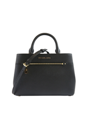 Michael Kors 35S8GX2S1L Hailee Extra Small Satchel Black