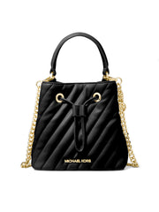 Michael Kors Suri Small Quilted Crossbody Bag Black