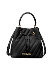 Michael Kors Suri Small Quilted Crossbody Bag Black