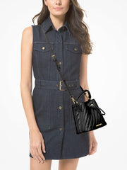 Michael Kors Suri Small Quilted Crossbody Bag Black