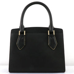 Michael Kors 35T0G0XM6L Mott Medium Messenger Leather Black