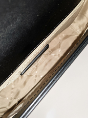 Michael Kors Jessie Small Crossbody Brown Black