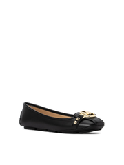 Michael Kors Fulton Moc Nappa PU/Pyramid Studs Black