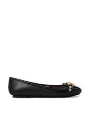 Michael Kors Fulton Moc Nappa PU/Pyramid Studs Black