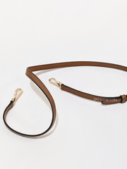 Michael Kors Carine Medium Pebbled Leather Satchel Bag Luggage