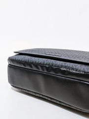 Michael Kors Cooper Logo Camera Bag Black