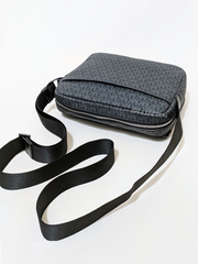 Michael Kors Cooper Logo Camera Bag Black