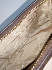 Michael-Kors-Cora-Mini-Zip-Pouchette-Brown-Balilene-detail-dalam