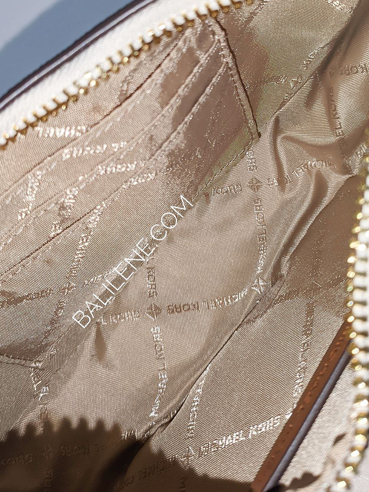 Michael-Kors-Cora-Mini-Zip-Pouchette-Vanilla-Balilene-detail-dalam